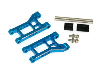 楽天ラジコン夢空間【ネコポス対応】イーグル（EAGLE）/TT02-14P3-AL/フロント・ロアアーム（ライトブルー）