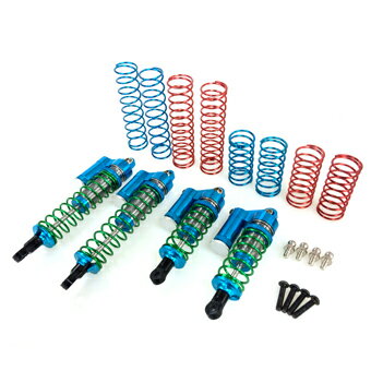 イーグル(EAGLE)/TT02B-05U/ALショックセット・オイルリザーバー付:タミヤ TT02B用