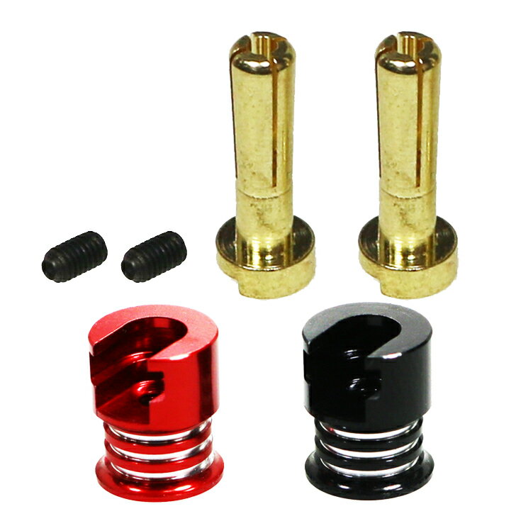 【ネコポス対応】EAGLE(イーグル)/3732CAP2-4/ヨーロピアンコネクター4mm(オスX2)ステップヒートシンク..