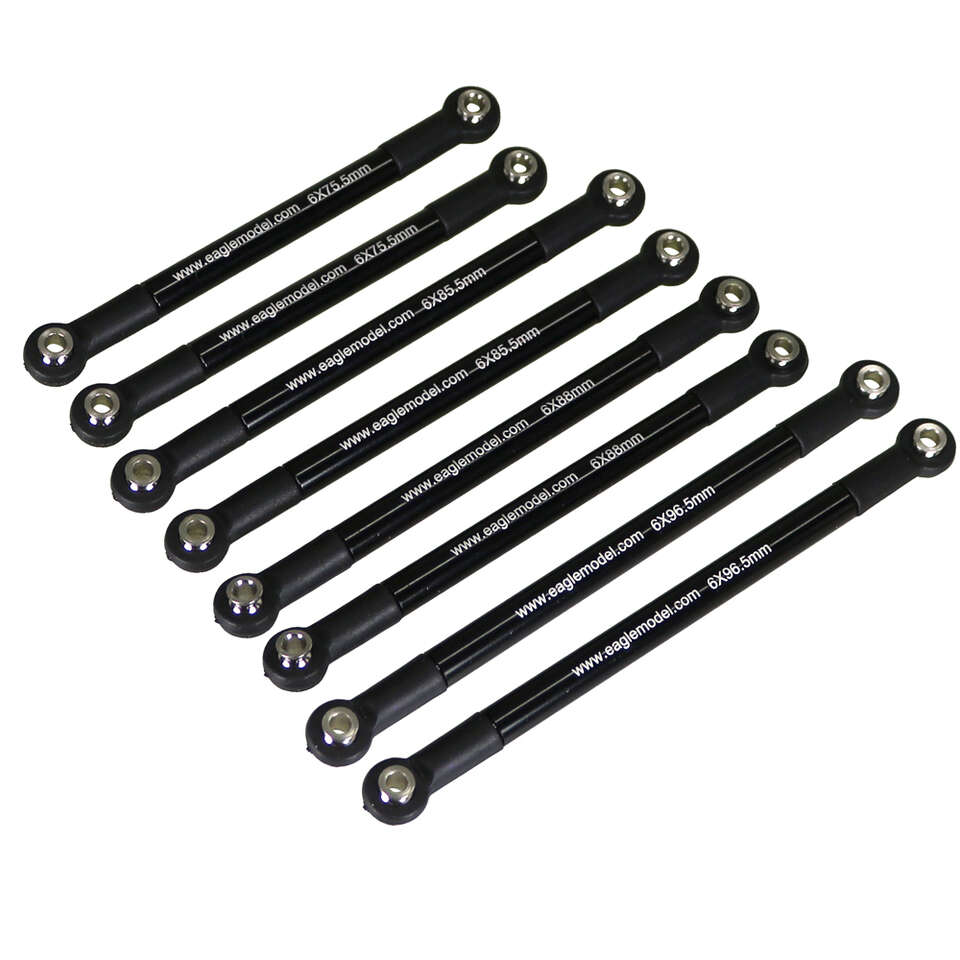 【ネコポス対応】EAGLE(イーグル)/CC-02-10U/SPサスリンケージセット:CC02S,L兼用(8PCS)