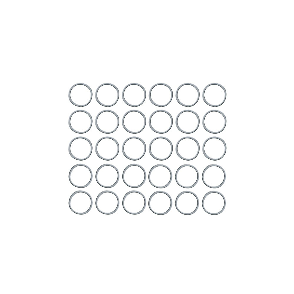 【ネコポス対応】EAGLE(イーグル)/SH5U/5x6mmセットアップ・ステンレスシム 0.1/0.2/0.3mm厚 各10枚入