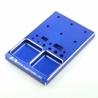 イーグル(EAGLE)/3300-BL/SPメンテナンストレイ(ロータースタンド・ソルダーマウント)(ブルー)　工具/..
