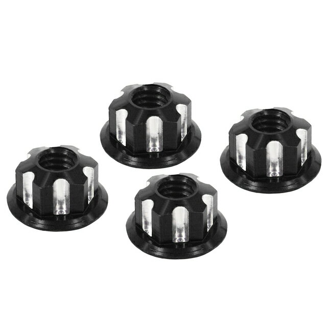 【ネコポス対応】EAGLE(イーグル)/3924-2BK__SI/SPスケールナット・タイプ2 (4mm)