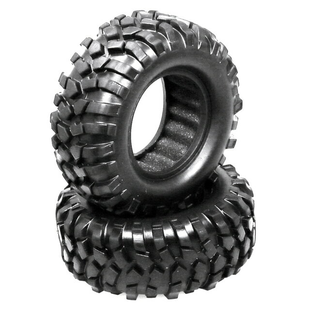 EAGLE(イーグル)/CC01-01D/SPオフロードタイヤD(2):タミヤ1/10 CC01,#3630用