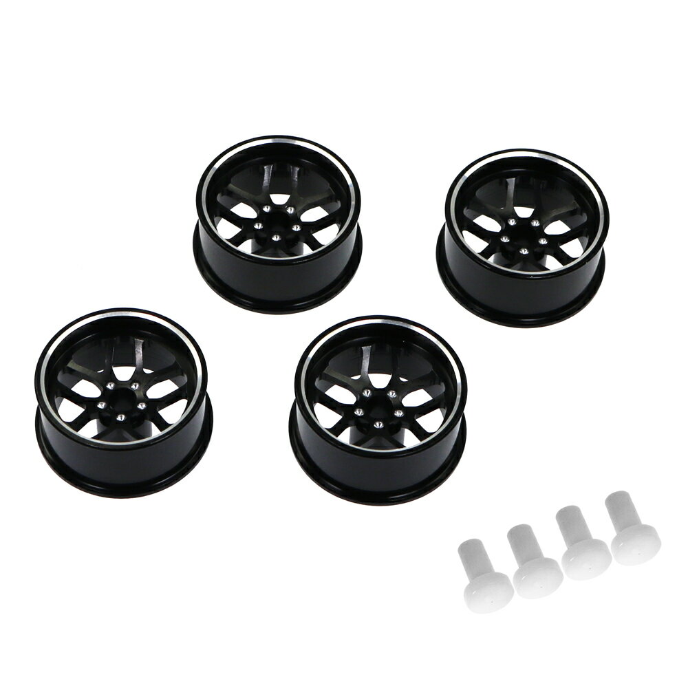 【ネコポス対応】EAGLE(イーグル)/MINI4-W003V2-BK_GU_RE_SI_GU/SP BBS Aタイプ大径V2:ミニ4用