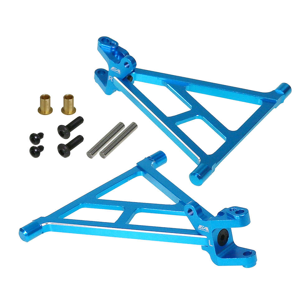 【ネコポス対応】EAGLE(イーグル)/GHOPPER-04/ALフロントロアアーム:タミヤ グラスホッパー・ホーネット用