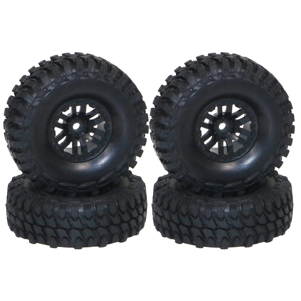 【ネコポス対応】EAGLE(イーグル)/MINI-Z4X4-21P1/SP54mmクローラータイヤ&ホイルセット:MINI-Z4X4-21用のサムネイル