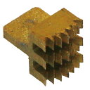 【ネコポス対応】EAGLE(イーグル)/MINI4-MF01V4P1/チタンコートカッターバイト:MINI4-MF01V4用