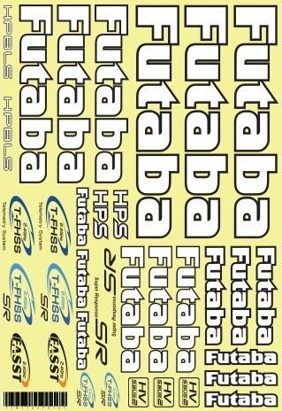 【ネコポス対応】フタバ(Futaba)/BB1179/Futaba地上用シール