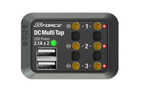 G-FORCE(ジーフォース)/G0244/DC MULTI TAP(DCマルチタップ)のサムネイル