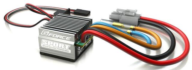 G-FORCE(ե)/G0322/SPORT BRUSHED POWER BEC ֥饷⡼ESC