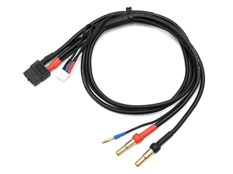 【ネコポス対応】G-FORCE(ジーフォース)/G0377/XT60/4-5mm バナナ2S充電ケーブル(50cm)