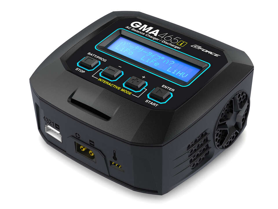 【基本送料無料】G-FORCE(ジーフォース)/G0386/GMA465i AC CHARGER (AC充電器)