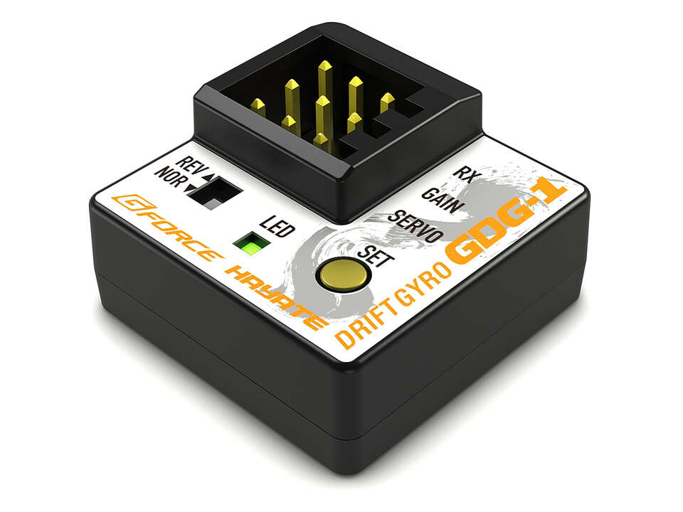 【基本送料無料】G-FORCE(ジーフォース)/G0909/CDG-1 ドリフト専用高精度ジャイロ