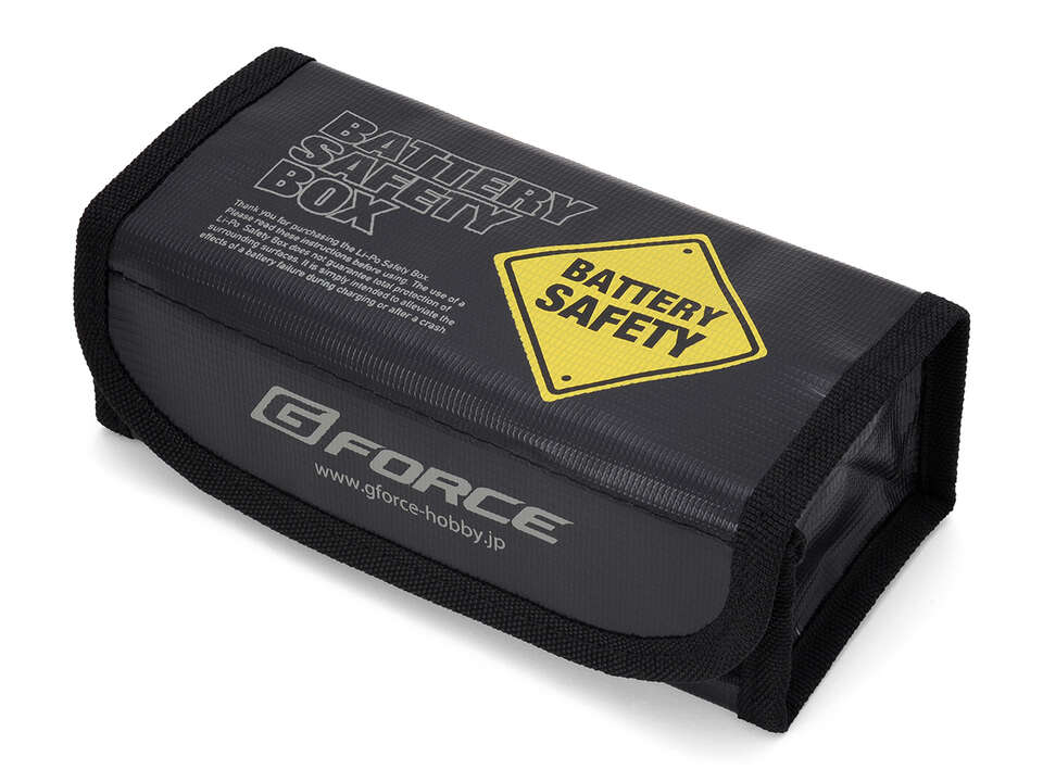 G-FORCE(ジーフォース)/G0998/LiPO Bag Safety Box (リポバッグ セーフティボックス)