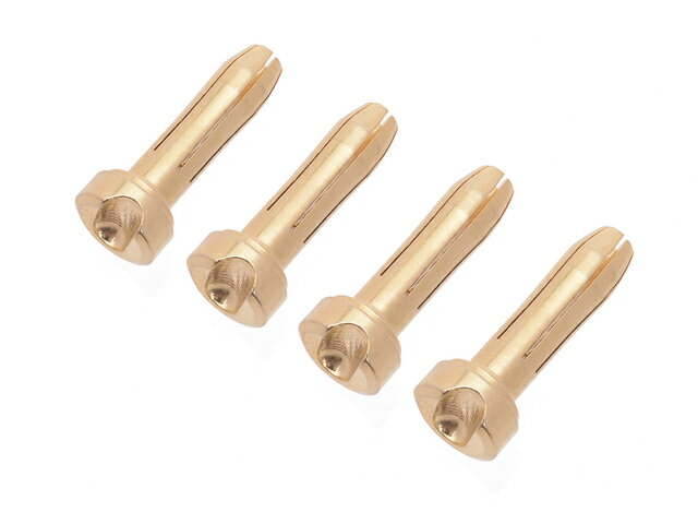 【ネコポス対応】G-FORCE(ジーフォース)/GA053/4mm バナナプラグ(4本入)