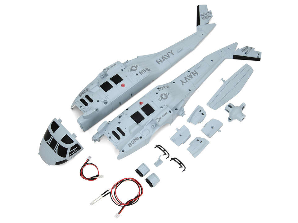 【基本送料無料】G-FORCE(ジーフォース)/GB386/キャビンセット (UH60用)