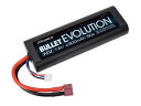 【基本送料無料】G-FORCE(ジーフォース)/GFG012/Bullet Evolution LiHV 7.6V 4300mAh バッテリー ※リポハイボルテ...