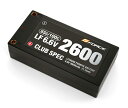 G-FORCE(ジーフォース)/GFG102/CLAB SPEC LiFeバッテリー 6.6V 2600mAh