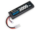 G-FORCE(ジーフォース)/GFG007/BULLET LiPo 7.4V 3000mAh バッテリー(バレットリポ)ストレートパック