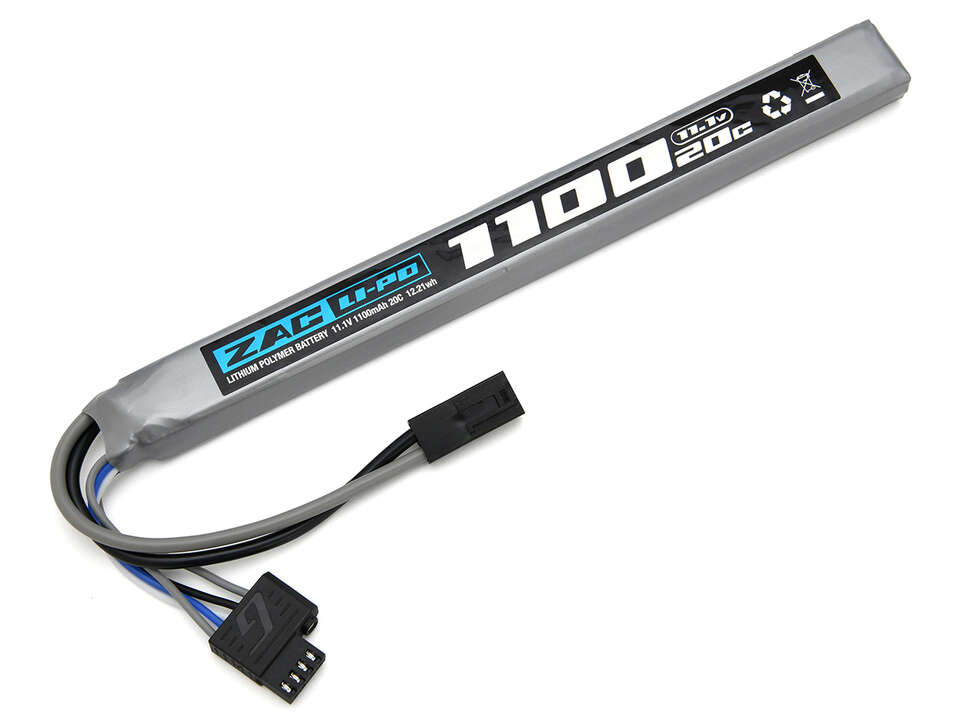 ڥͥݥбG-FORCE(ե)/ZAC254/ZAC LiPo 11.1V 1100mAh ६ AK б ...
