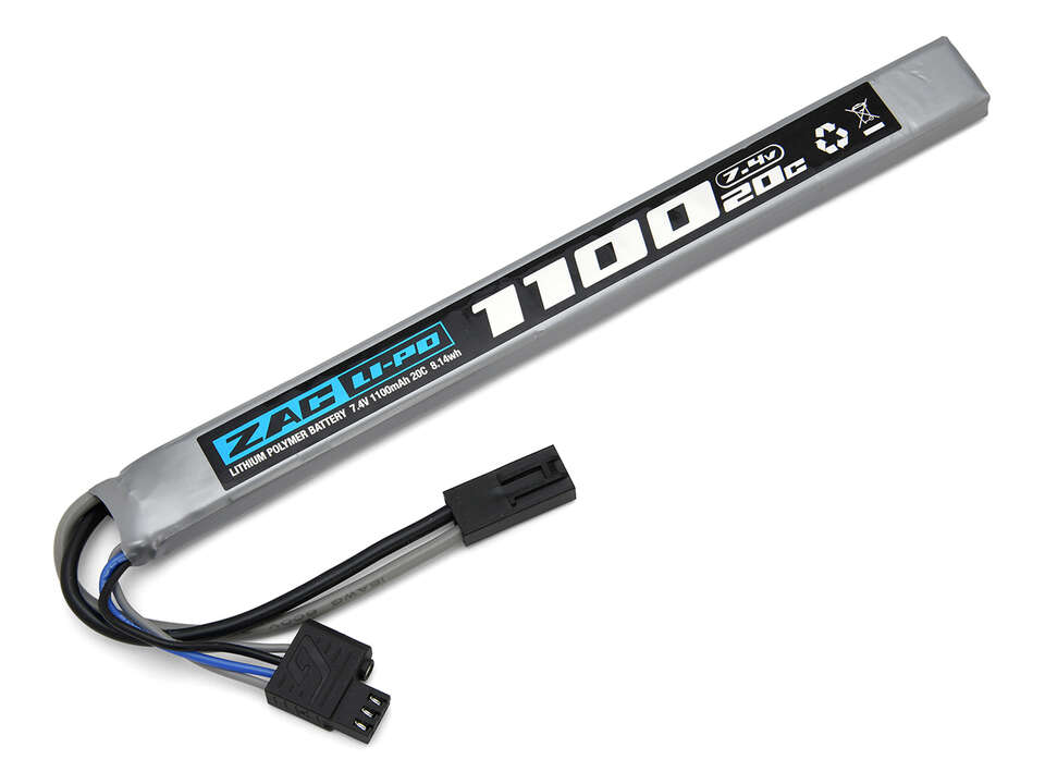 ڥͥݥбG-FORCE(ե)/ZAC257/ZAC LiPo 7.4V 1100mAh AK б 󥰥
