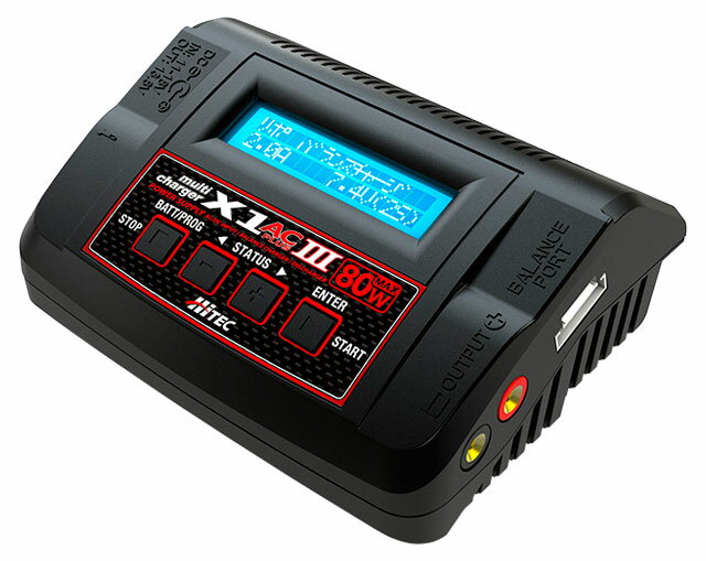 (数量限定特価)【基本送料無料】ハイテック(HiTEC)/44291/multi charger X1 AC PLUS III(マルチチャージャー X1 AC プラス)AC/DCオールマイティ多機能充・放電器