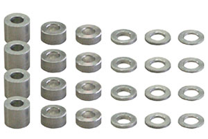 【ネコポス対応】カワダ(KAWADA)/B18/ジュラカラーセット φ3mm t=0.5・0.75・1・2・3・5:各4個入