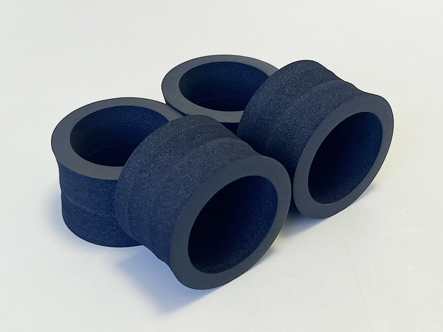 カワダ(KAWADA)/D1F130/Lラバー・フロントタイヤ 30度:4個入