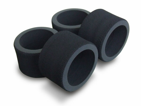 カワダ(KAWADA)/D1F132/Lラバー・フロントタイヤ 32度:4個入