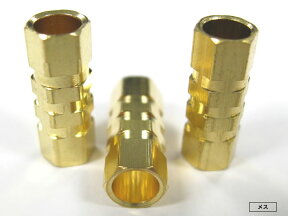 【ネコポス対応】アキュヴァンス(ACUVANCE)/OP-87345/パワー・トランスミッション・コネクタ メス(小) Φ4.0mm L=10mm