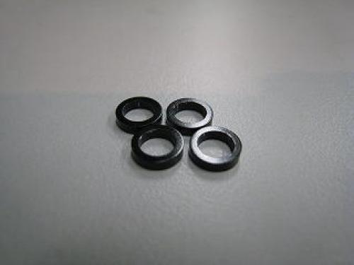 【ネコポス対応】KN企画/KN-DP03BK/【RC926】 ヨコモ　ドリフトパッケージ用　アルミキングピンカラー..