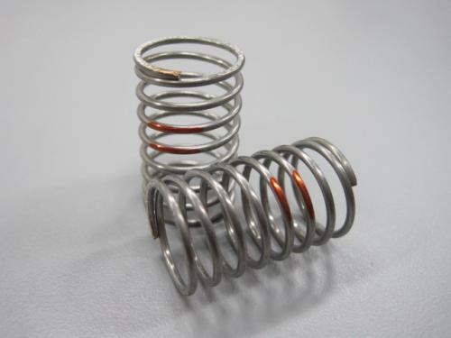 【ネコポス対応】KN企画/KN-DS06/【RC926】ドリフトスプリング ミディアムソフト（2個入り）【オレンジ】