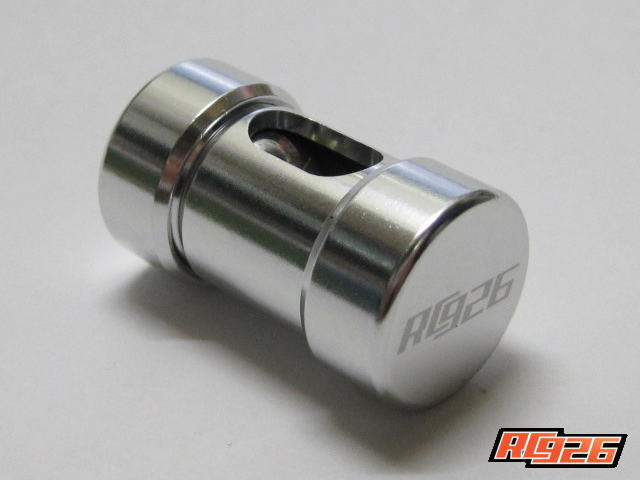 【ネコポス対応】KN企画/KN-MD03SV/MD玉ころケースType-3 ショートタイプ シルバー