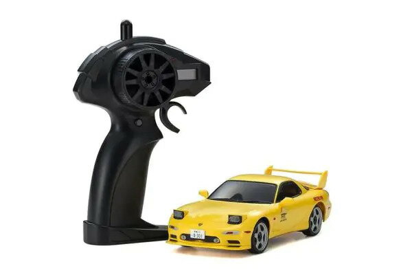 京商エッグ(KYOSHO EGG)/66603L/First MINI-Z(はじめてのミニッツ) 頭文字D マツダ RX-7 FD3S ヘッドライト