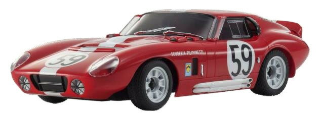 京商エッグ(KYOSHO EGG)/66611/FIRST Mini-Z Sheiby Cobra Daytona (はじめてのミニッツ)のサムネイル