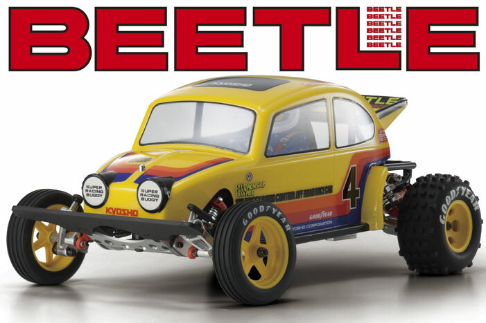 【基本送料無料】【ラジコン】京商(KYOSHO)/30614/1/10 　2WDバギー BEETLE2014（ビートル）【smtb-k】【w3】