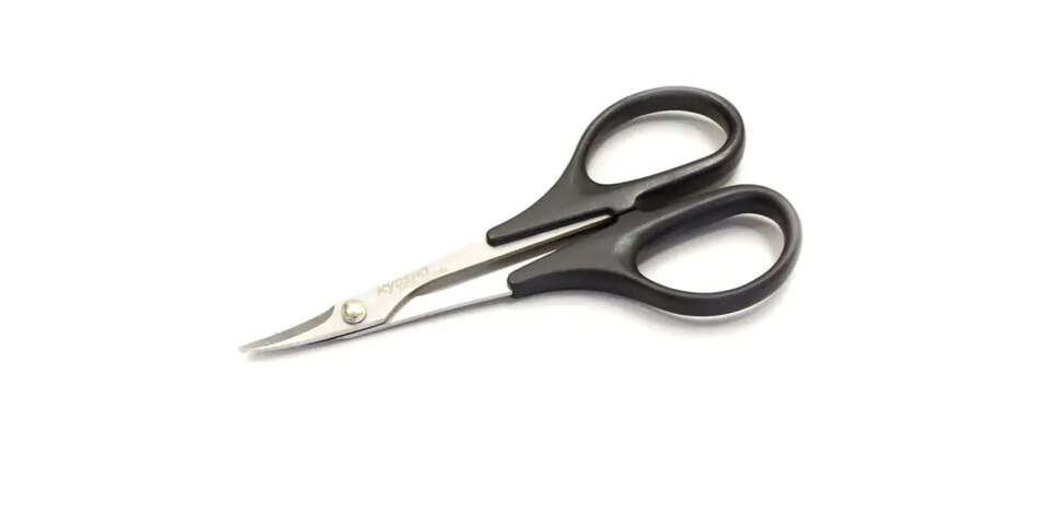 【ネコポス対応】京商(KYOSHO)/36262C/KRF ステンレス ポリカボディカッター カーブ