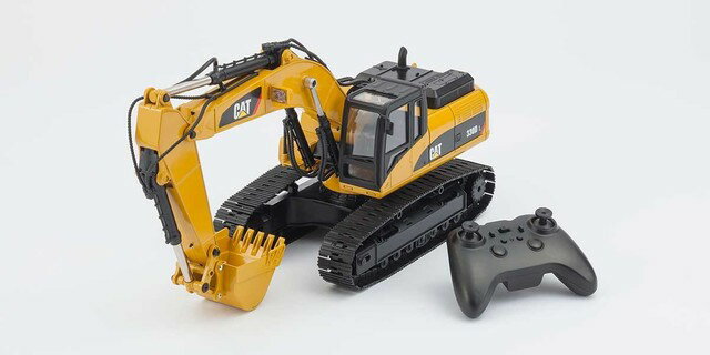 【基本送料無料】京商(KYOSHO)/56621/1/20 Cat Cat330D L Hydraulic Excavator ダイキャスト製RCショベルカー