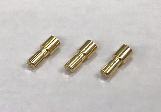 Exterior Parts - 【ネコポス対応】LAB/LP-007/3.5φバレットプラグ モーター用 オス 3個入