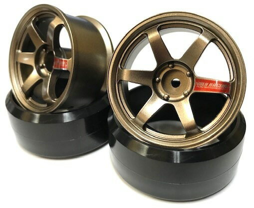 LAB/LWH-0306BR_LWH-0308BR/TE37 Sports WHEEL ハイトラクションtype ブロンズメタル 2本入