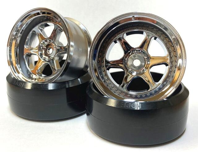 【ネコポス対応】LAB/LWS-0506C_LWS-0508C/WORK MEISTER L1 WHEEL スーパーハイトラクションtype クローム 2本入