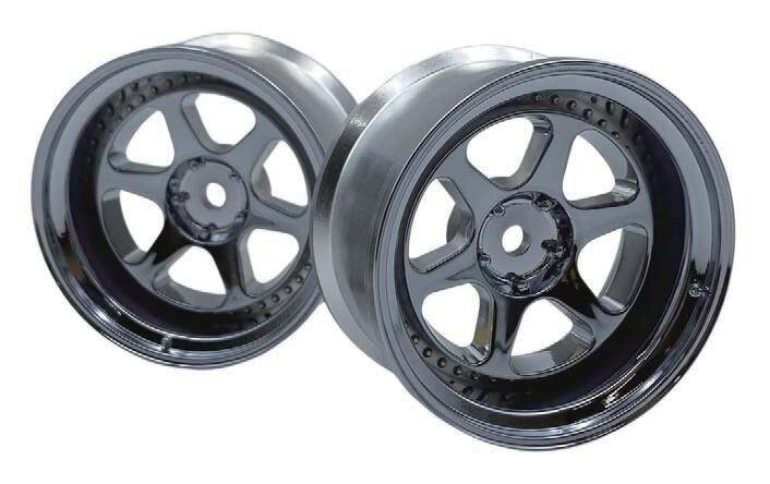 【ネコポス対応】LAB/LW-0506Ca_LW-0508Ca/WORK MEISTER L1 ホイール (クローム)2本入