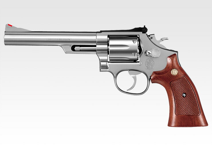 【基本送料無料】マルイ(MARUI)/143167/スミス&ウェッソン M66(6インチ)ガスリボルバー(対象年齢18才以上)