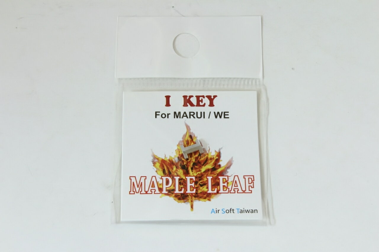 【ネコポス対応】OPTION No.1 オプションNo.1 /PE-AC-12/Maple Leaf メープルリーフ /I Key テンショナー