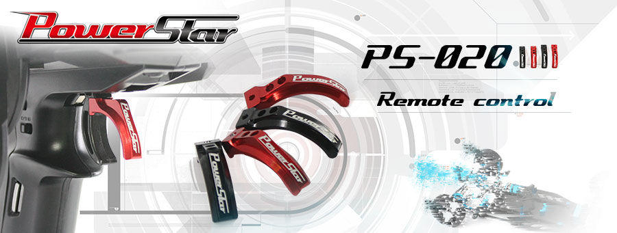 【ネコポス対応】OPTION No.1(オプションNo.1)/PS020-S-RD/4PX用アルミ製ブレーキロッド（レッド）