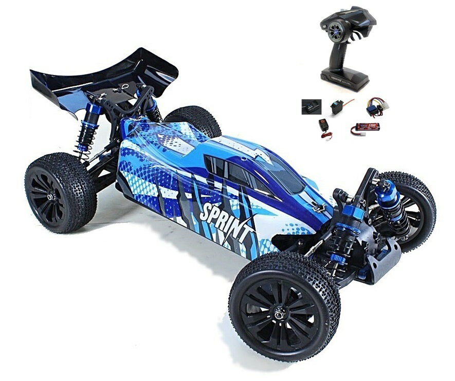 OPTION No.1(オプションNo.1)/RH1017-RTR/1/10 4WDバギー スプリントRTRのサムネイル