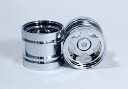 OPTION No.1(オプションNo.1)/ZX03-013/リヤホイール(シルバーメッキ)2本入り/ホーネットEVO/ホーネット、グラスホッパー