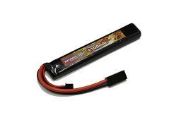 【ネコポス対応】OPTION No.1(オプションNo.1)/GB-0006M/マッチドリポバッテリー　BIG POWER LIPO 1100mAh 7.4V