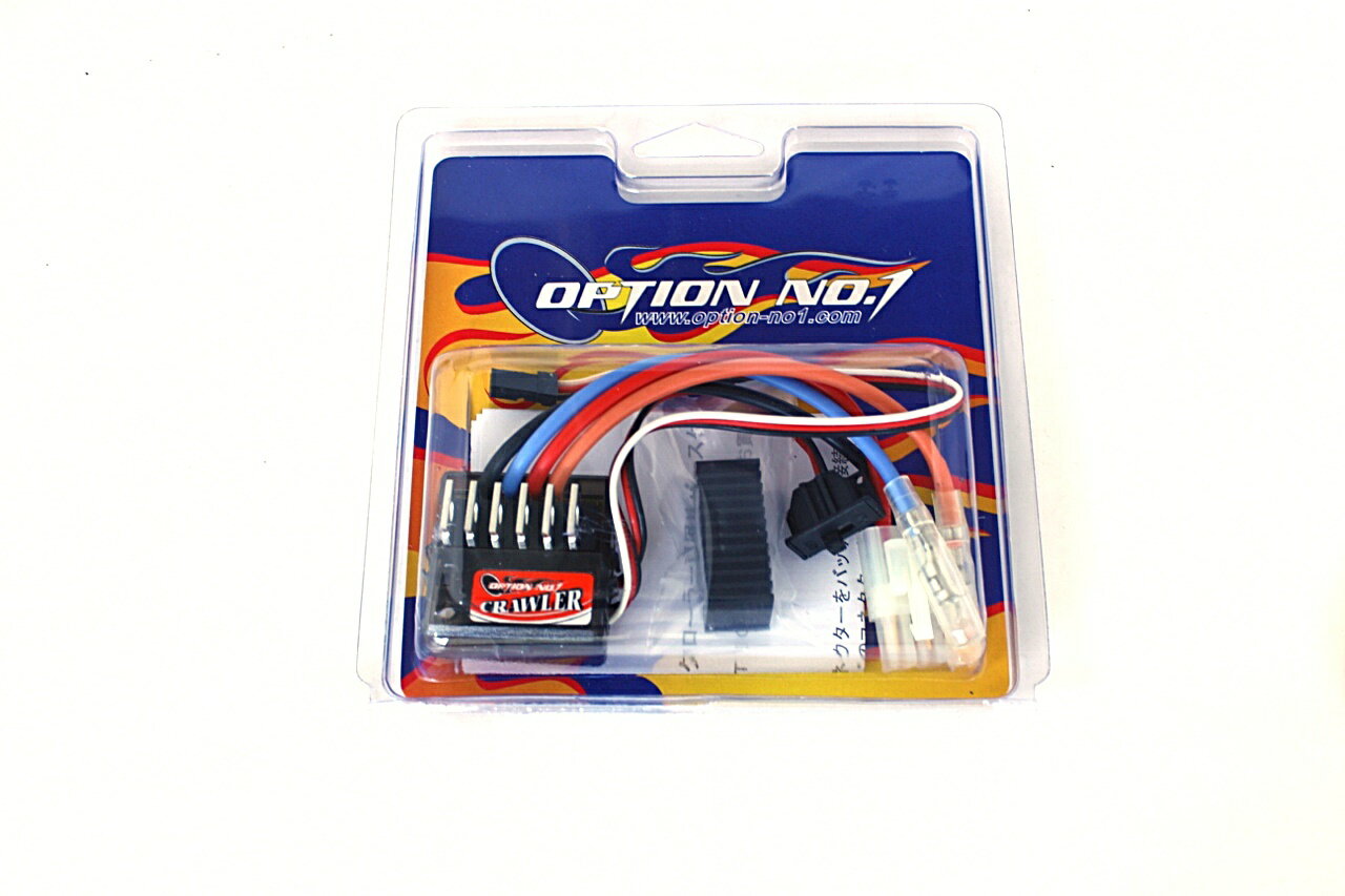 【基本送料無料】OPTION No.1(オプションNo.1)/NO-CRESC/クローラー専用ESC ...